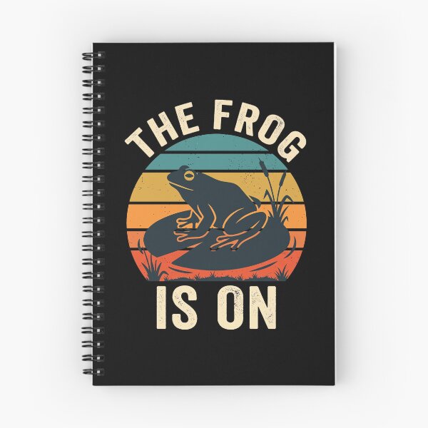 Item preview, The Frog Is On Frog Lover Amphibian Wildlife Animal designed and sold by theandroidvivz.