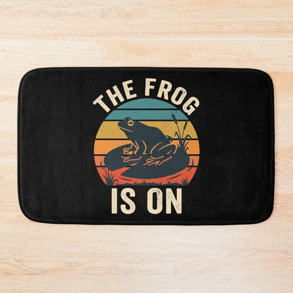 Item preview, The Frog Is On Frog Lover Amphibian Wildlife Animal designed and sold by theandroidvivz.