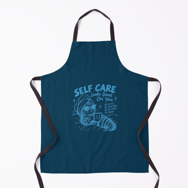 Item preview, Self Care Cat Tee - Good Vibes designed and sold by awesome-loob.