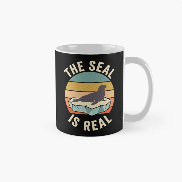 Item preview, The Seal Is Real Funny Marine Animal Meme Wildlife Lover designed and sold by theandroidvivz.