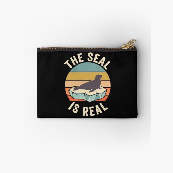 Item preview, The Seal Is Real Funny Marine Animal Meme Wildlife Lover designed and sold by theandroidvivz.