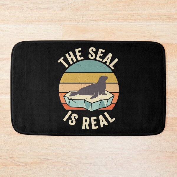 Item preview, The Seal Is Real Funny Marine Animal Meme Wildlife Lover designed and sold by theandroidvivz.