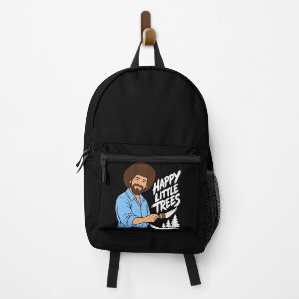 Item preview, Bob Ross Happy Little Trees Nature Painting designed and sold by karamram.