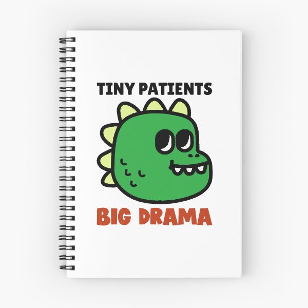 Item preview, Tiny Patients Big Drama – Funny Pediatric Medical Assistant  designed and sold by SMV-store.