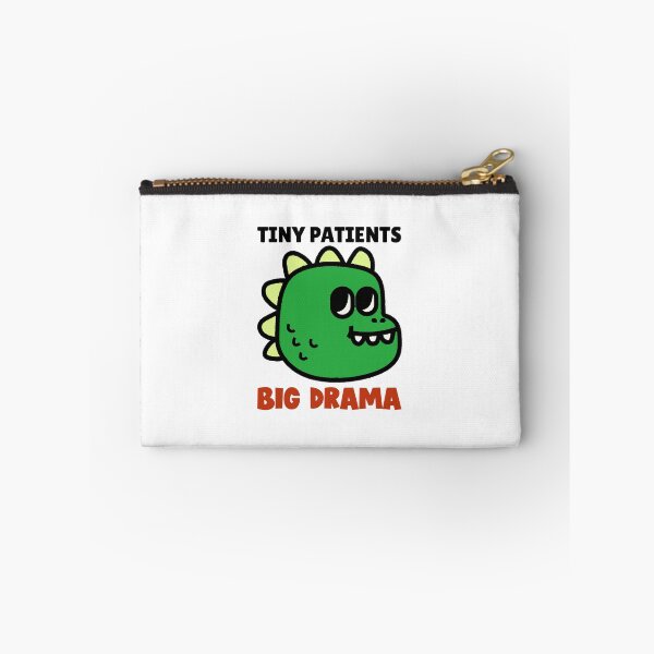 Item preview, Tiny Patients Big Drama – Funny Pediatric Medical Assistant  designed and sold by SMV-store.