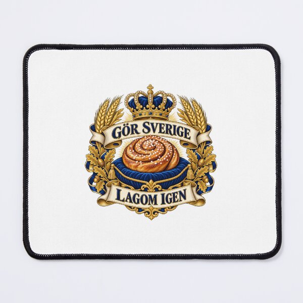 Item preview, Gör Sverige Lagom Igen – Kungliga kanelbullen designed and sold by Gör Sverige Lagom Igen.