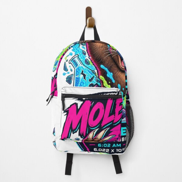 Item preview, Mole Day Chemistry Always Comes Mole Back Funny Science Teacher Lab Humor designed and sold by PixelForge Studio2.
