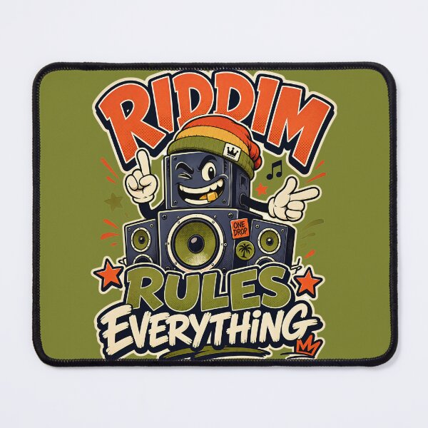 Item preview, Riddim Rules Everthing designed and sold by SavvyEarth.
