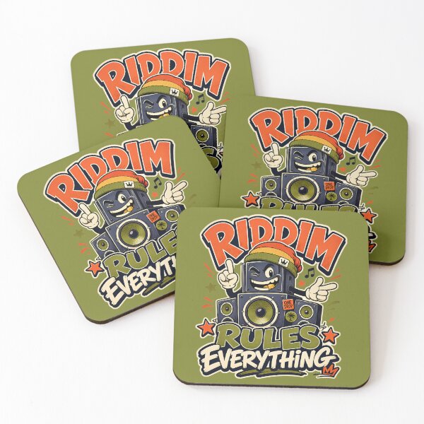 Item preview, Riddim Rules Everthing designed and sold by SavvyEarth.