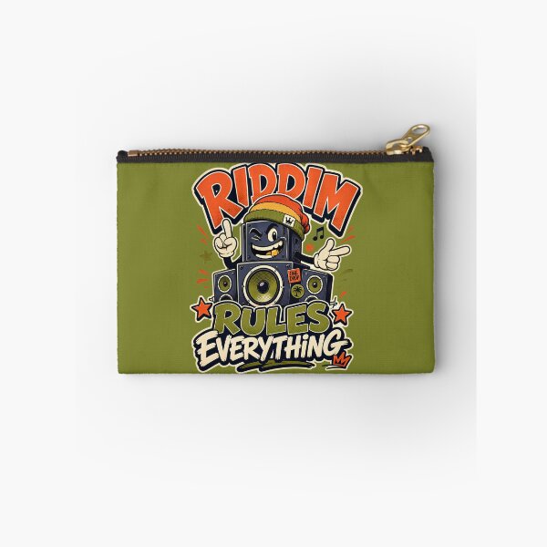 Item preview, Riddim Rules Everthing designed and sold by SavvyEarth.