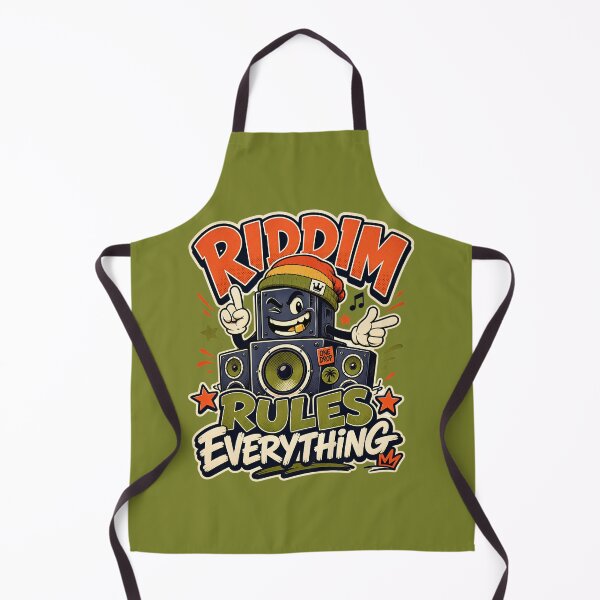 Item preview, Riddim Rules Everthing designed and sold by SavvyEarth.