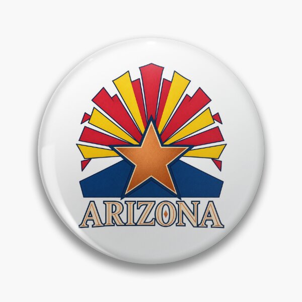 Item preview, Arizona Copper Star Heritage Art designed and sold by Larkfound Studio.