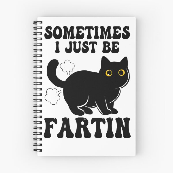 Item preview, Sometimes-I-Just-Be-Fartin Cat designed and sold by PurrfectHome.