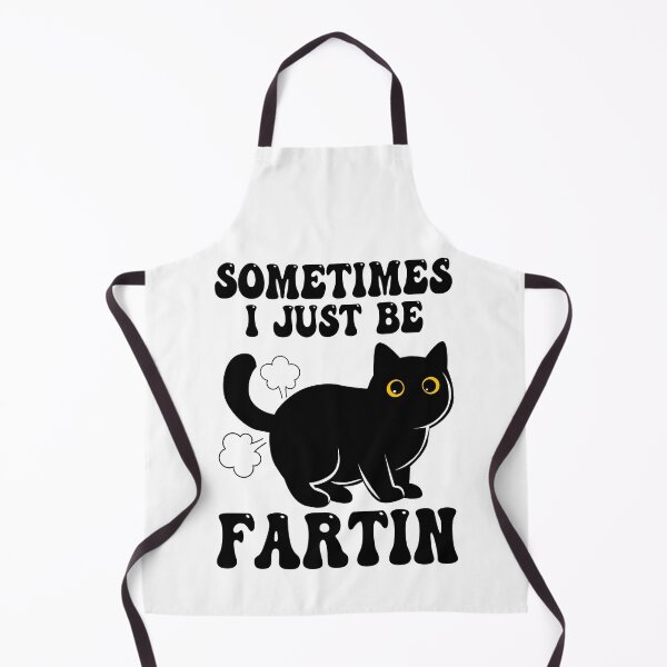 Item preview, Sometimes-I-Just-Be-Fartin Cat designed and sold by PurrfectHome.