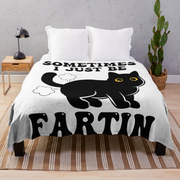 Item preview, Sometimes-I-Just-Be-Fartin Cat designed and sold by PurrfectHome.