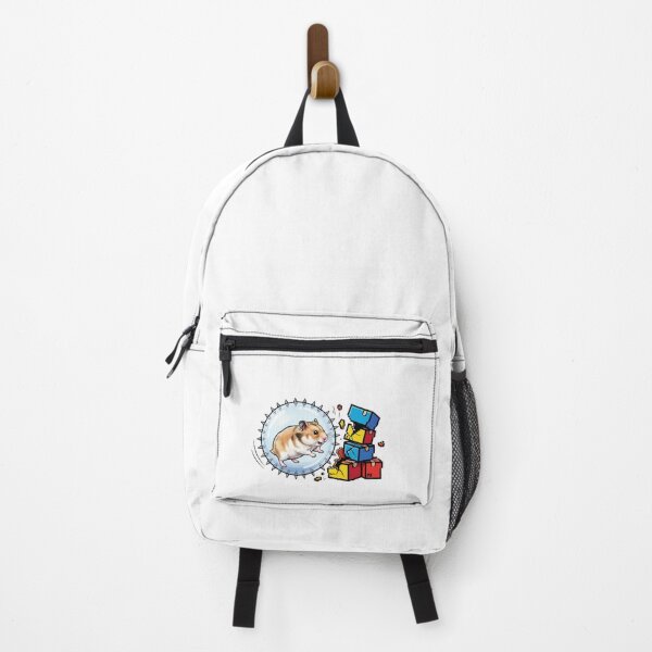 Item preview, Funny Hamster Wrecking Ball Full Speed Meme designed and sold by jeshands.