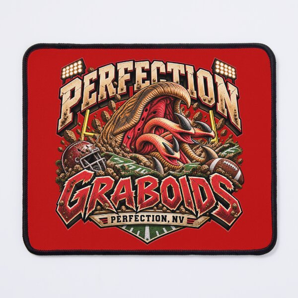 Item preview, Perfection Graboids Football designed and sold by PresentTees.