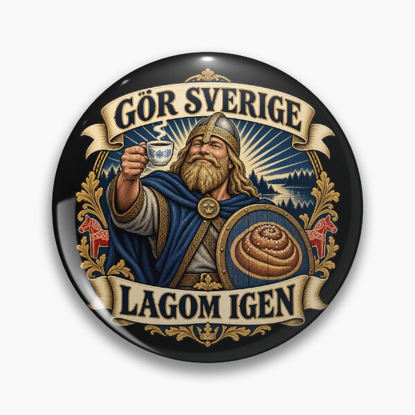 Item preview, Gör Sverige Lagom Igen – Kaffevikingen designed and sold by Gör Sverige Lagom Igen.