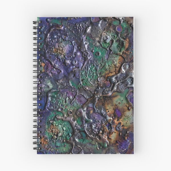 Item preview, Violet Emerald Abstract Mineral Texture designed and sold by ArtlightStudio.