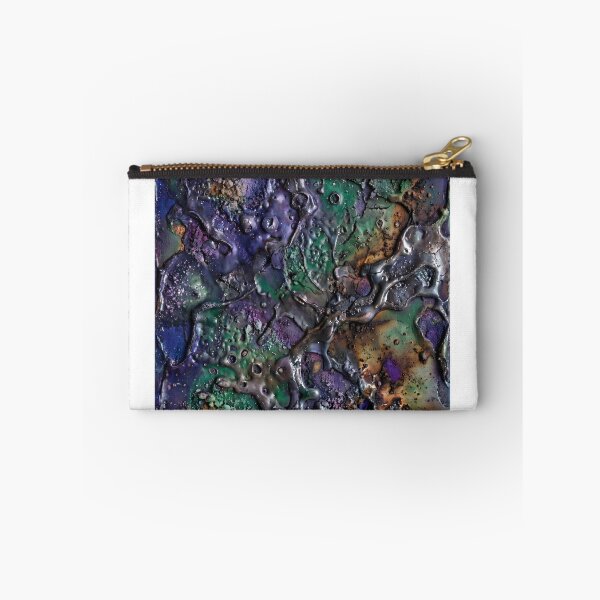 Item preview, Violet Emerald Abstract Mineral Texture designed and sold by ArtlightStudio.
