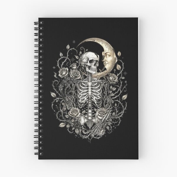 Item preview, Skeleton amidst the roses designed and sold by BiaSMartins.