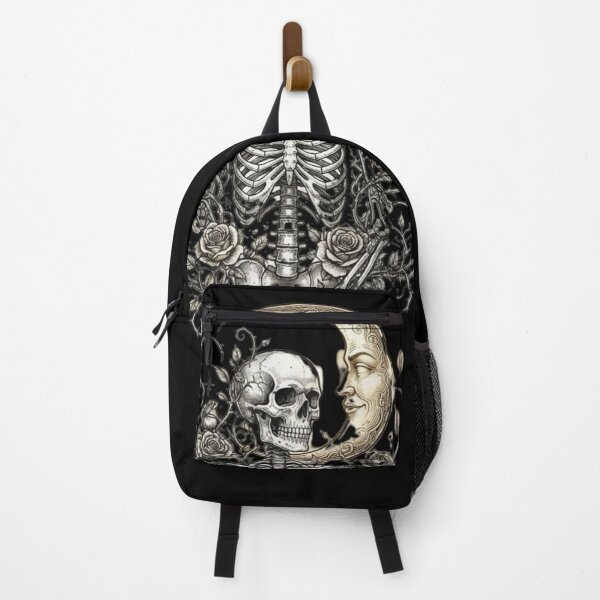 Item preview, Skeleton amidst the roses designed and sold by BiaSMartins.