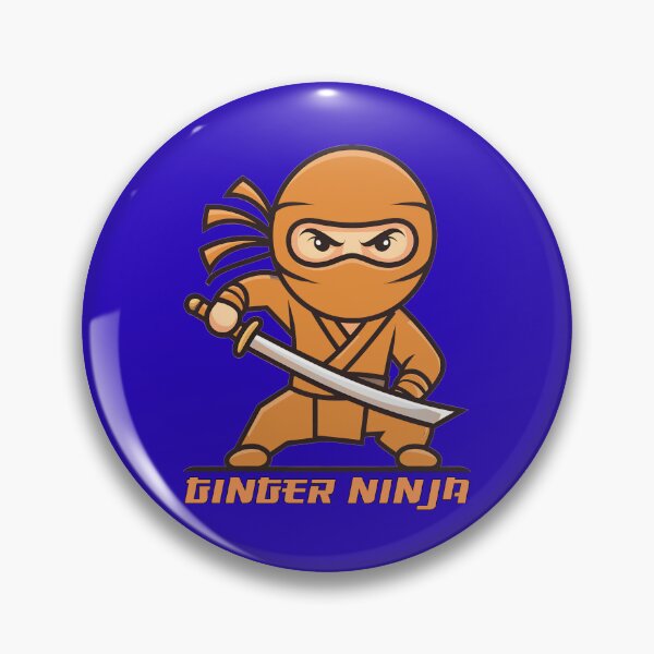 Item preview, Ginger Ninja designed and sold by hitNmiss.