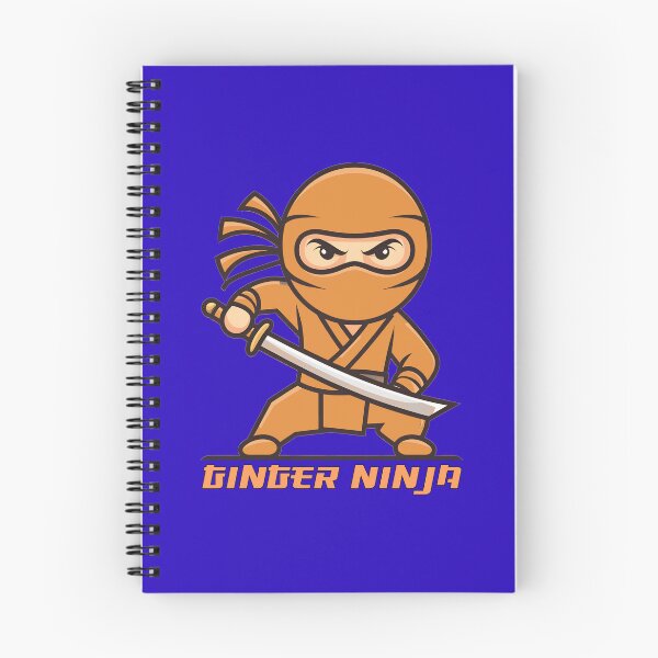 Item preview, Ginger Ninja designed and sold by hitNmiss.
