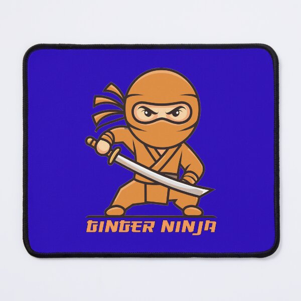 Item preview, Ginger Ninja designed and sold by hitNmiss.