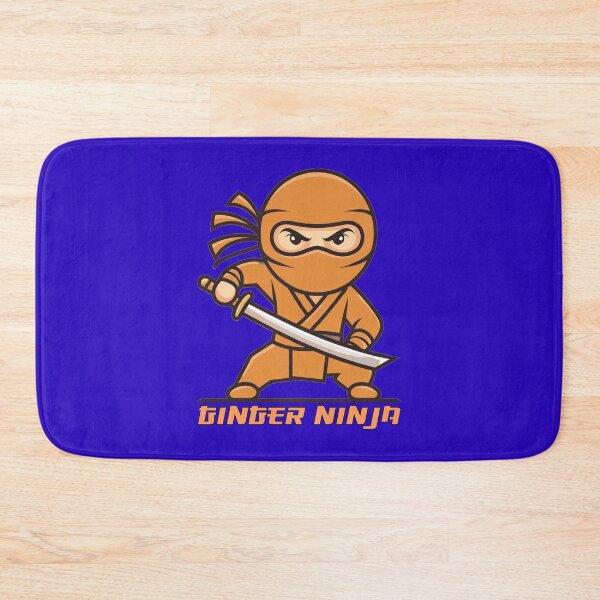 Item preview, Ginger Ninja designed and sold by hitNmiss.