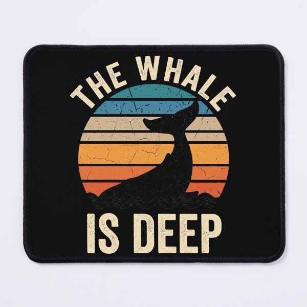 Item preview, The Whale Is Deep Ocean Animal Whale Lover Marine Life Sea Creature designed and sold by theandroidvivz.