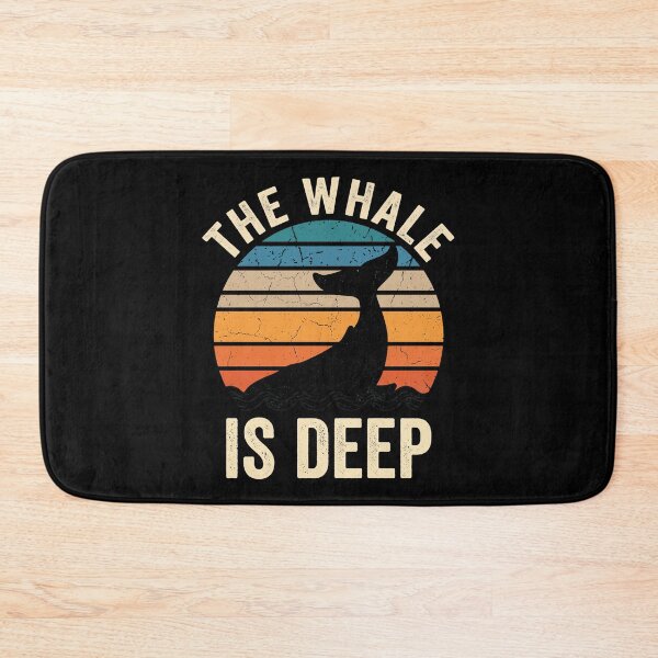 Item preview, The Whale Is Deep Ocean Animal Whale Lover Marine Life Sea Creature designed and sold by theandroidvivz.