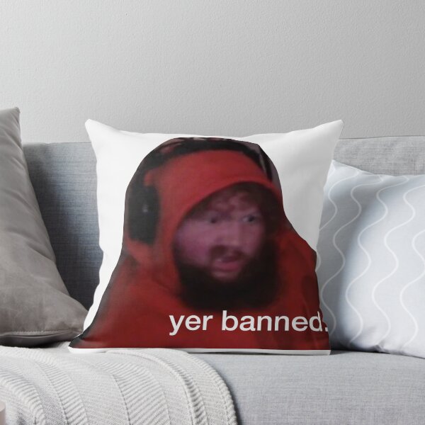 Item preview, Yer Banned. designed and sold by Kiwis-Colors.