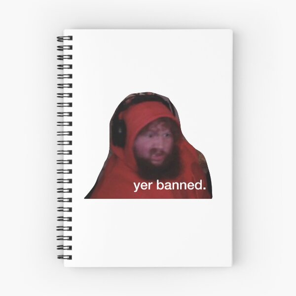 Item preview, Yer Banned. designed and sold by Kiwis-Colors.