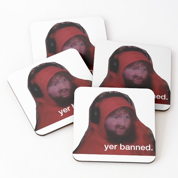 Item preview, Yer Banned. designed and sold by Kiwis-Colors.