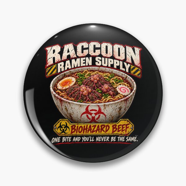 Item preview, Raccoon Ramen Supply designed and sold by Cut & Paste Productions.