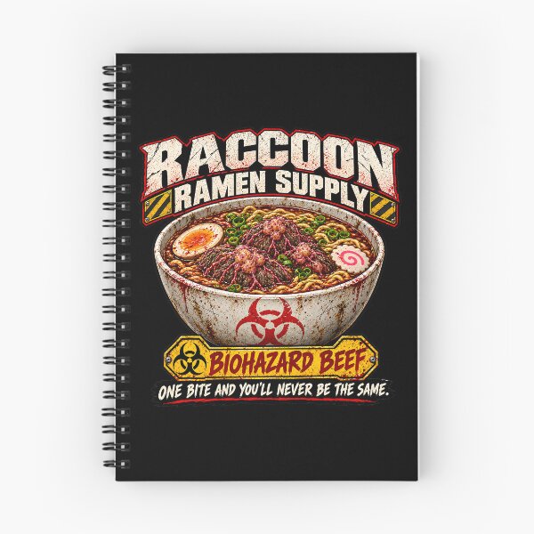Item preview, Raccoon Ramen Supply designed and sold by Cut & Paste Productions.