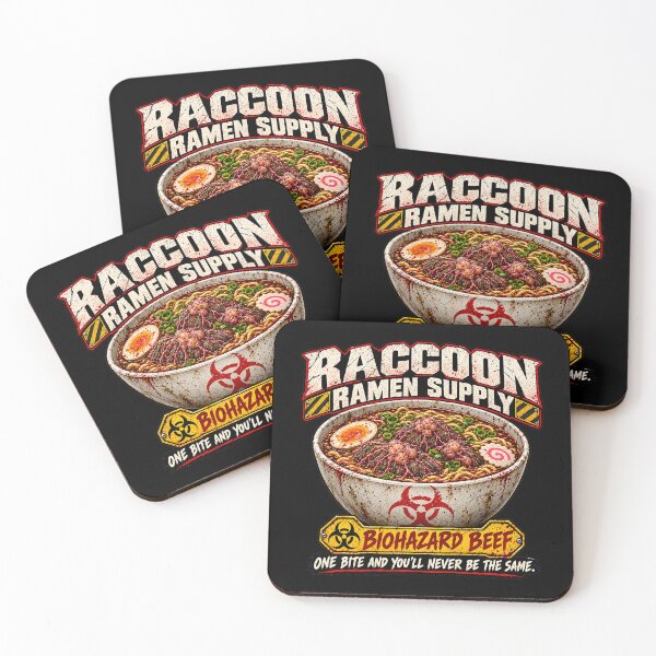 Item preview, Raccoon Ramen Supply designed and sold by Cut & Paste Productions.