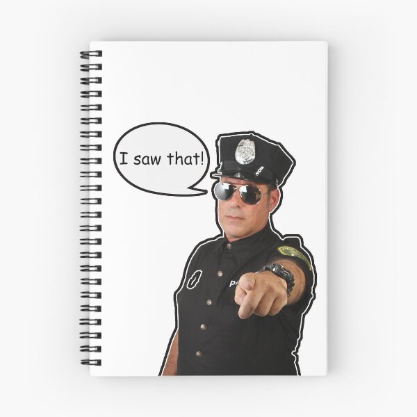 Item preview, Cop caught you designed and sold by PaulKPhoto.