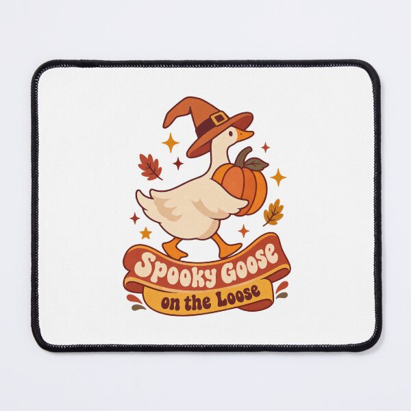 Item preview, Spooky Goose on the Loose designed and sold by LuveraxArt.