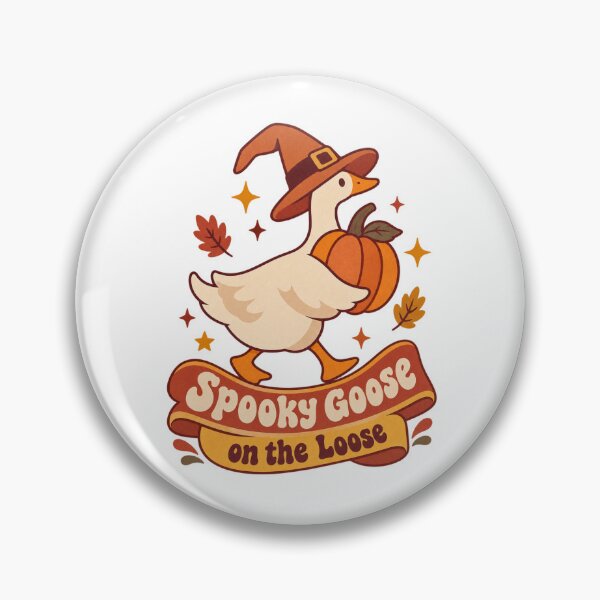 Item preview, Spooky Goose on the Loose designed and sold by LuveraxArt.