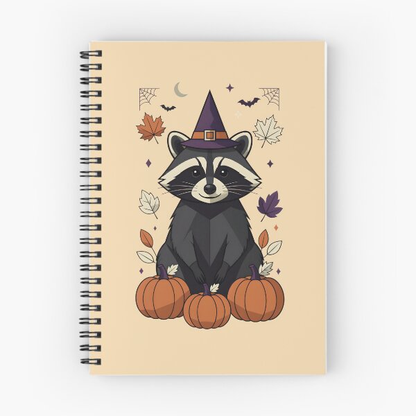 Item preview,  Halloween Raccoon: Welcome to Spooky season! designed and sold by ParadoxParadox.