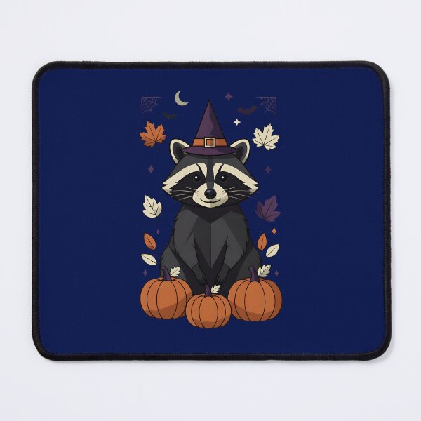 Item preview, Halloween Raccoon: Welcome to Spooky season! designed and sold by ParadoxParadox.