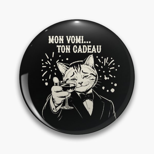 Item preview, My Vomit Your Gift Funny Cat Meme designed and sold by Gaga de mon chat.