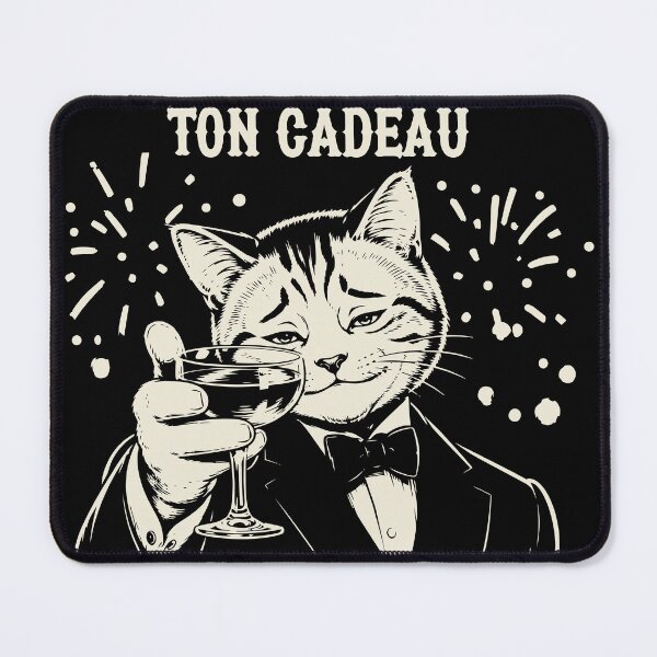 Item preview, My Vomit Your Gift Funny Cat Meme designed and sold by Gaga de mon chat.