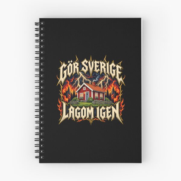 Item preview, Gör Sverige Lagom Igen – Hårdrocksstugan designed and sold by Gör Sverige Lagom Igen.