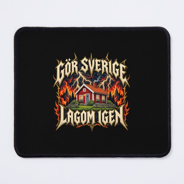 Item preview, Gör Sverige Lagom Igen – Hårdrocksstugan designed and sold by Gör Sverige Lagom Igen.
