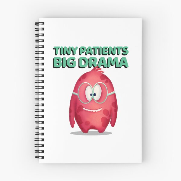 Item preview, Tiny Patients Big Drama – Cute Pediatric Medical Assistant Gift designed and sold by SMV-store.