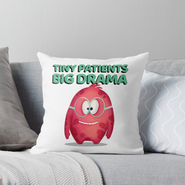 Item preview, Tiny Patients Big Drama – Cute Pediatric Medical Assistant Gift designed and sold by SMV-store.