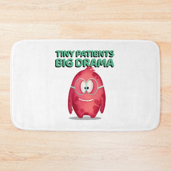 Item preview, Tiny Patients Big Drama – Cute Pediatric Medical Assistant Gift designed and sold by SMV-store.